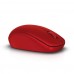 Mouse Dell Inalámbrico Wm126 color rojo